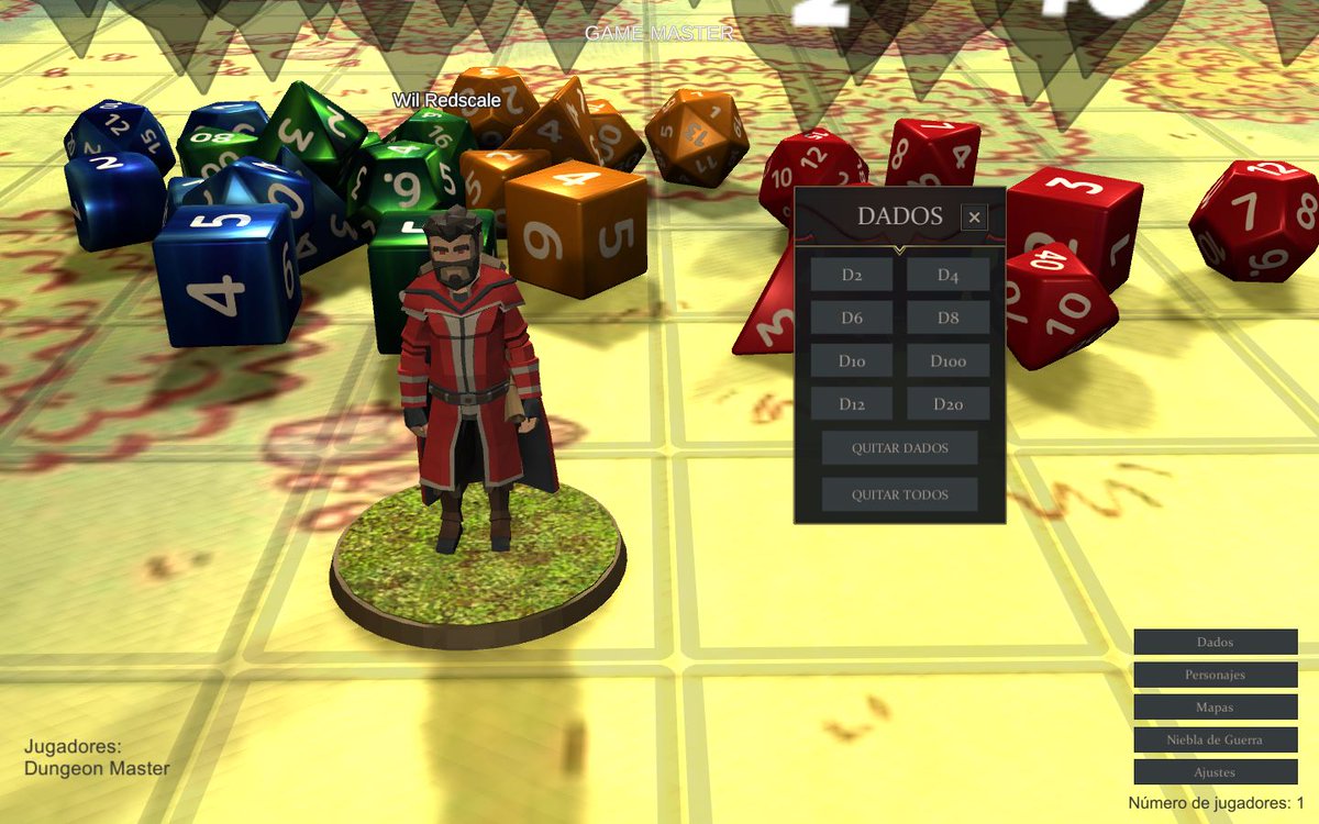 ¡SORTEO!

Con la situación actual queremos intentar ayudar y promover el rol online, así que, tras mucho esfuerzo...

¡Sorteamos 20 invitaciones a la Beta de nuestro Tablero Virtual 3D!

Para participar, síguenos y haz RT a esta publicación antes de mañana a las 22h.

¡Suerte!