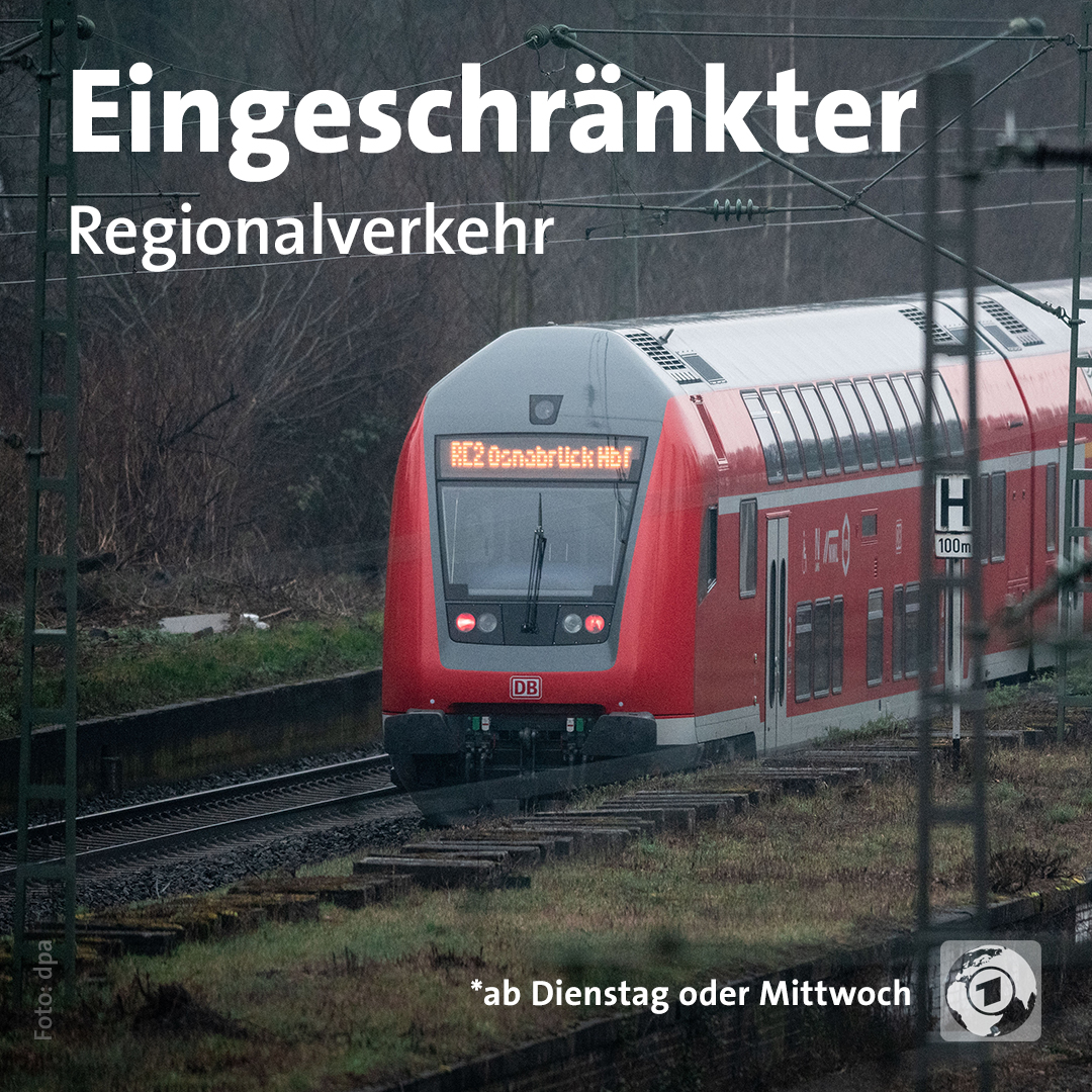 tagesschau's tweet photo. Die #Coronavirus-Krise lähmt das öffentliche Leben - darauf hat die Deutsche #Bahn nun reagiert. #CoronaVirusDE #WirvsVirus https://t.co/iZi3HVotDE