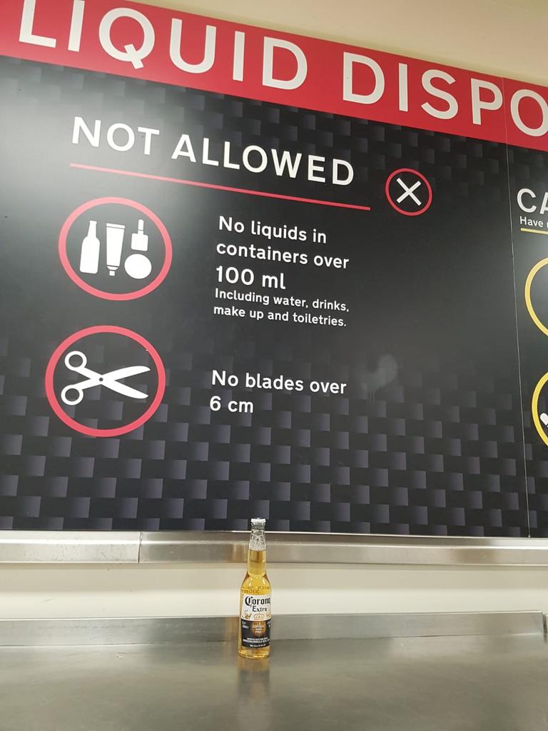 Laatste vlucht vanuit Liverpool.