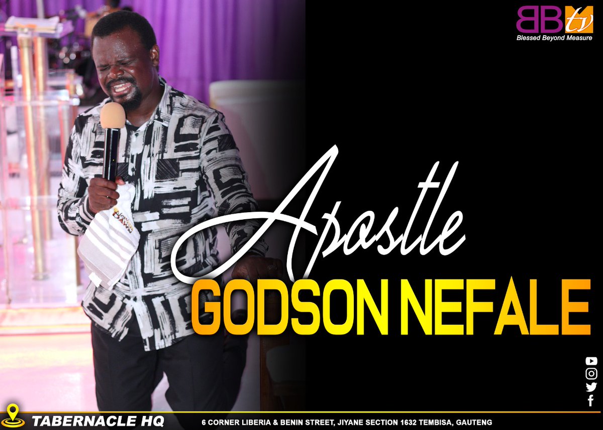 tabernacle_hq's tweet photo. >>>>>Sunday service Live updates<<<<<<
#Opening_prayer

"Father we surrender to you,  you are all we need Lord. We give ourselves fully to you."

-Apostle Godson Nefale https://t.co/hz2HJgHayk