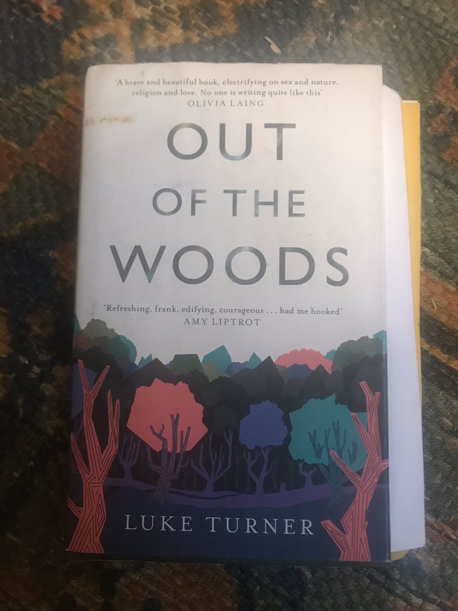 The queering of the forests! Sex and the woods! Trees and deviance! I bought this book by  @LukeTurnerEsq on a whim in London last year and it was one of my wisest ever purchases.