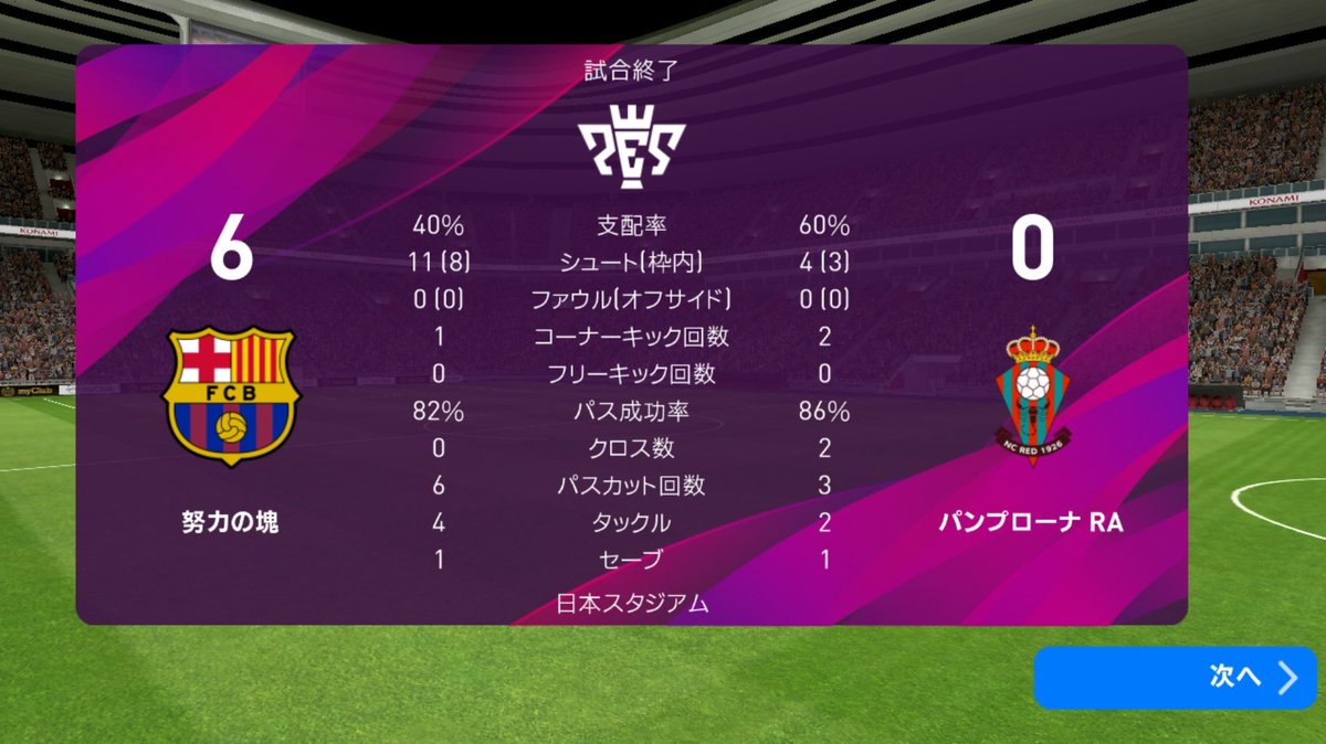 uiiretyanneru's tweet photo. ここ4試合の大差試合の結果(さっきの試合も)
#ウイイレアプリ
#ウイイレアプリ2020 #試合 https://t.co/1UNRf4YWLf