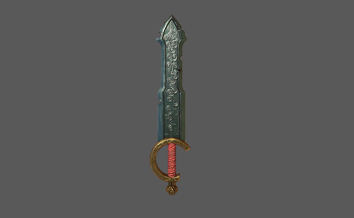 NeverlightGames's tweet photo. A sword you might find in The Curse

#rpg #videogames #indiedev #gamedev #sword #3d #3dart #gamedevelopment #gaming https://t.co/JMusMtVEdd