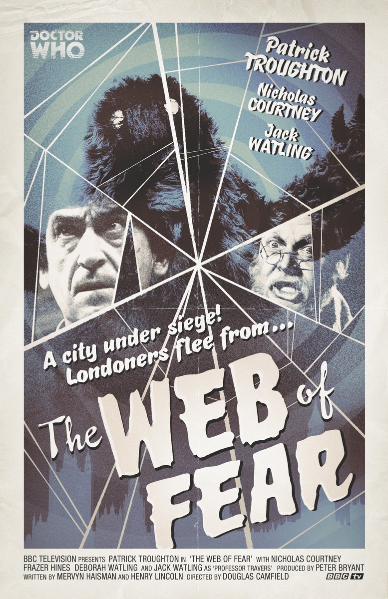The Web of Fear by  @stuart_manning