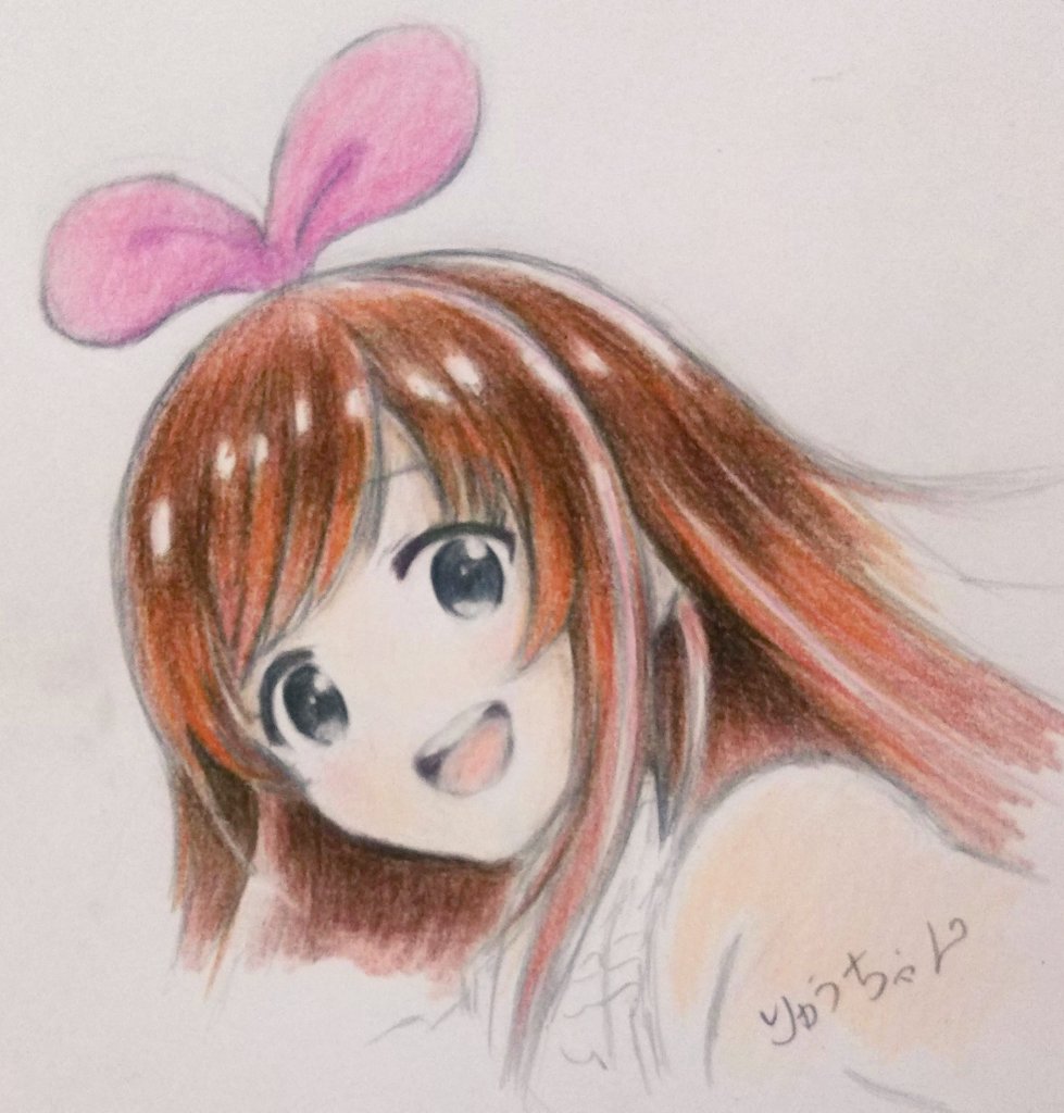 アイちゃん 色鉛筆で色を塗ってみた 久しぶりの色鉛筆は難しい キズ りゅうちゃん 幻想絵師 のイラスト アイちゃん 色鉛筆で色を塗ってみた 久しぶりの色鉛筆は難しい キズ りゅうちゃん 幻想絵師 のイラスト