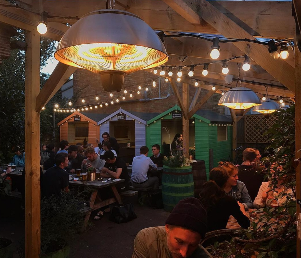 Spring is right around the corner, guys! 💚🌞🌸 We're so ready for warm nights and pints in the garden...
#oxford #oxfordshire #springtime #beergarden #pubgarden