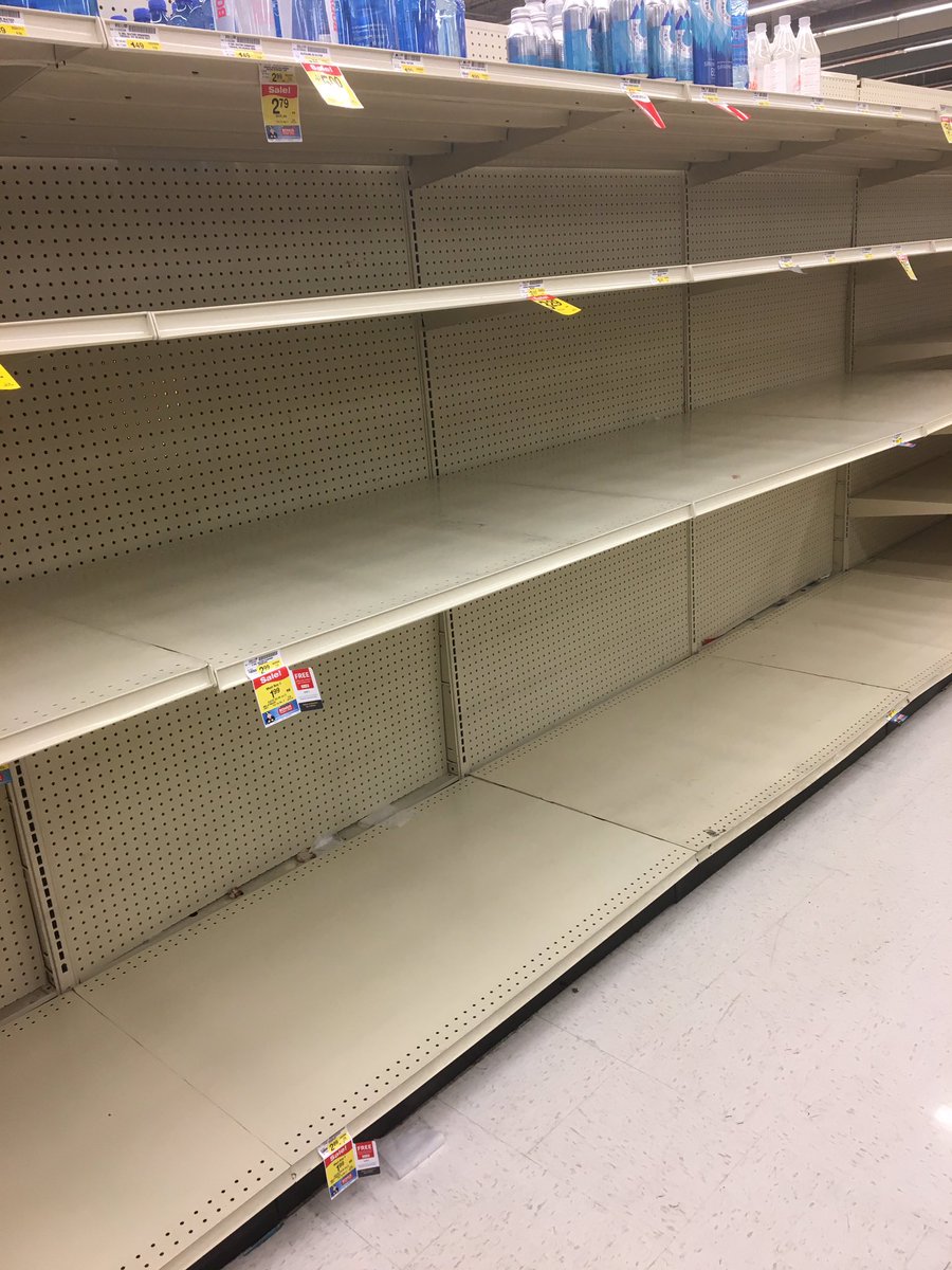 MarcoInVegas's tweet image. This is where bottled water use to be in my grocery store. I want to let everyone know it’s ok if you have to drink a glass of tap water. I drank water out of a garden hose on hot summer days as a kid. I’m still here it didn’t kill me. RT if you ever drank from a garden hose.
