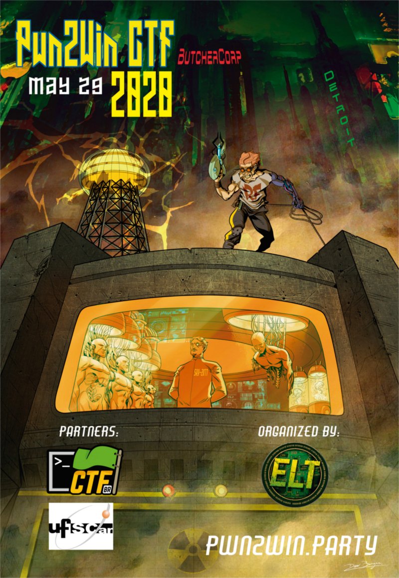 Get ready for the #Pwn2Win CTF 2020! Do you enjoy the illustration of this year's story?

ctftime.org/event/961