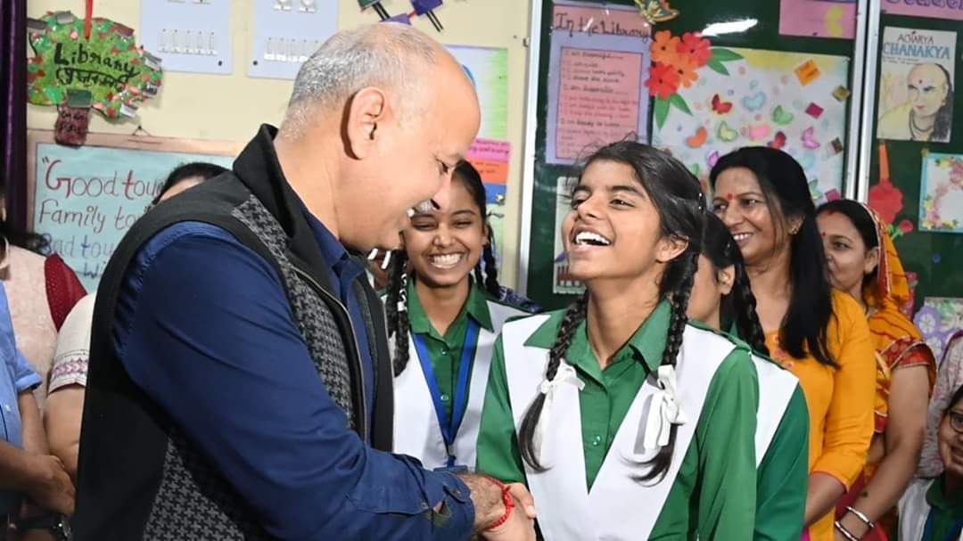 SirishaRao17's tweet image. #SmileTwitter...
#HappinessClass 
#DelhiGovtSchools