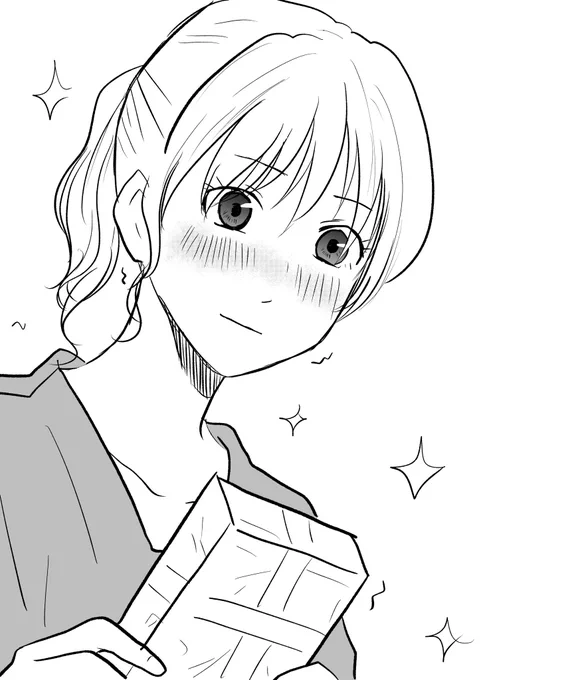 ホワイトデーもらって無茶苦茶うれしい森さん 