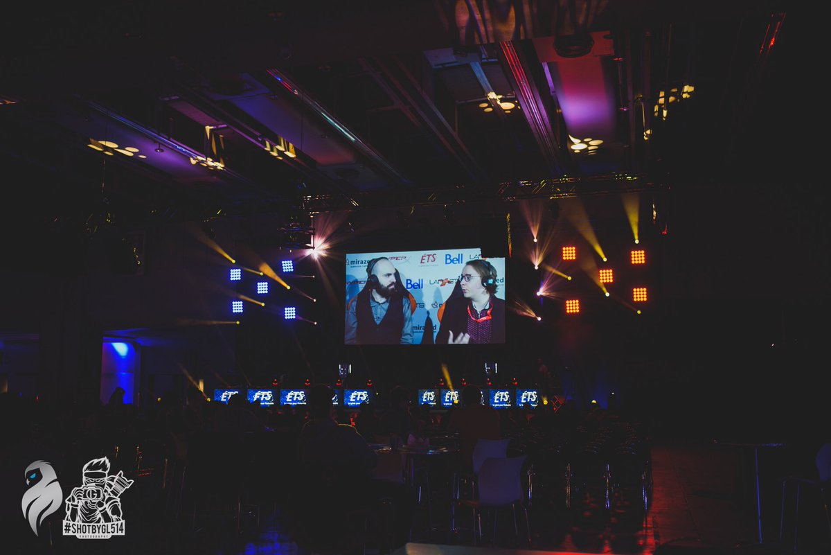 shotbygl514's tweet photo. Hand clap to #leagueoflegends casters @firefoxz09 @typikcaster and @jper for casting the epic finals at #lanets2020 @lan_ets https://t.co/E3kipNnpph