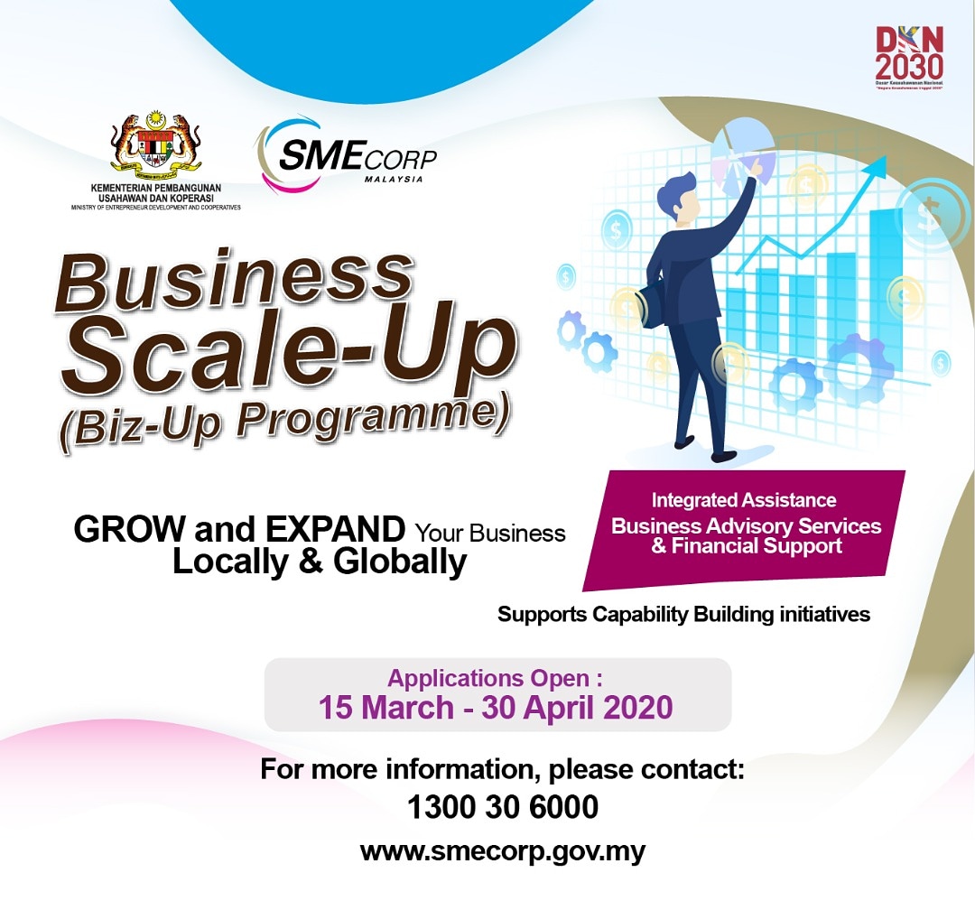 Sme Corp Malaysia On Twitter Business Scale Up Programme Biz Up Programme Eager To Take Your Business To The Next Level Biz Up Can Help Strengthen Your Business Enhancing Your Capabilities To Intensify Growth