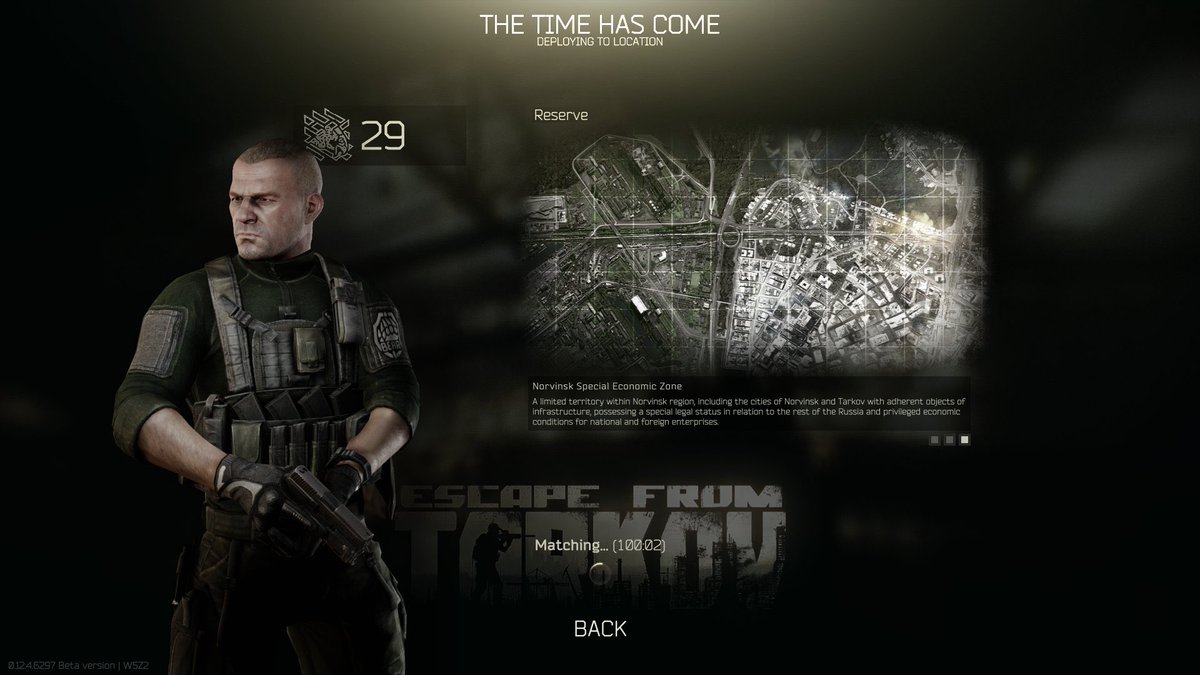 Escape from Tarkov on Twitter "Current status Did more balancing