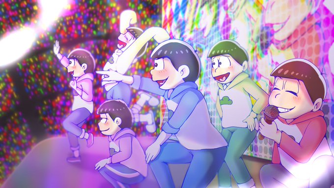 えいがのおそ松さん感想のtwitterイラスト検索結果