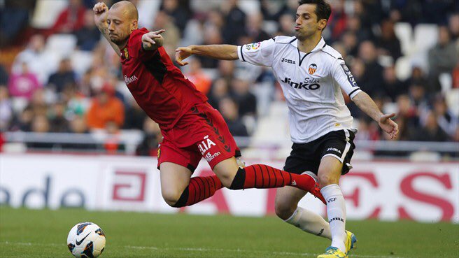 A REMINDER:#13The first of many British players going across to taste the European shores.Alan Hutton signed for Mallorca on loan back in 2013.Appearances 17Goals 0