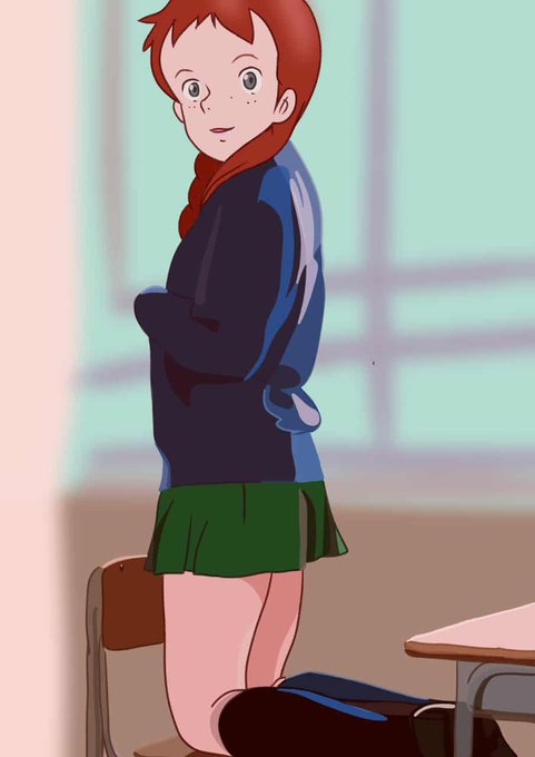 赤毛のアンのtwitterイラスト検索結果 古い順