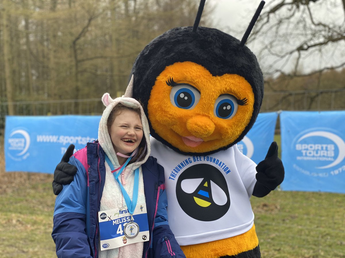 The Running Bee Foundation tweet media