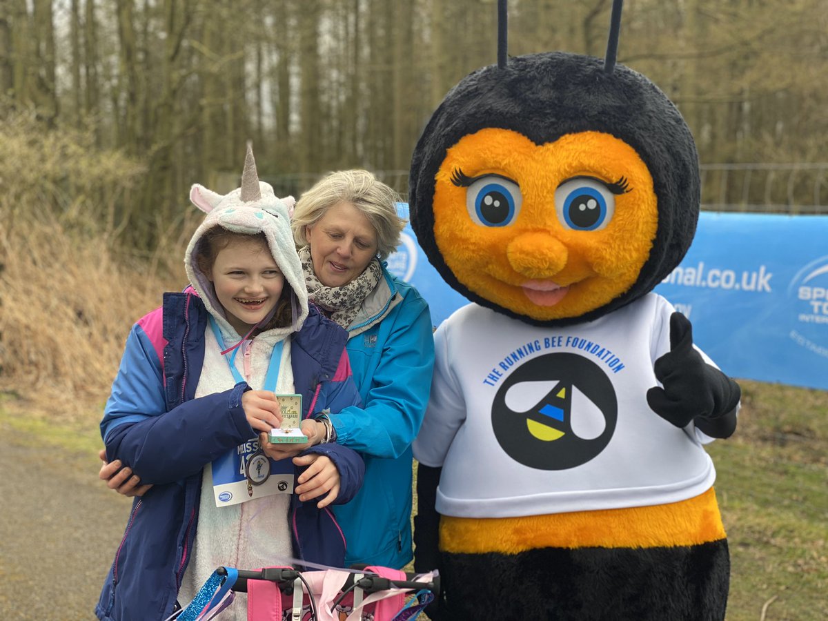 The Running Bee Foundation tweet media
