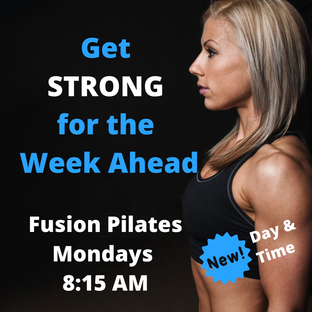 SHYWMobile's tweet photo. Want to try our #FusionPilates class? We're offering it to the public at a special drop-in rate! It's a great way to #strengthen and #tone your body. Don't miss it on Mondays at 8:15 a.m. Reserve your spot here: https://t.co/TItd1D9cjR  #sterlingstrong #bestyogastudioinmobile https://t.co/wFuArdzxza