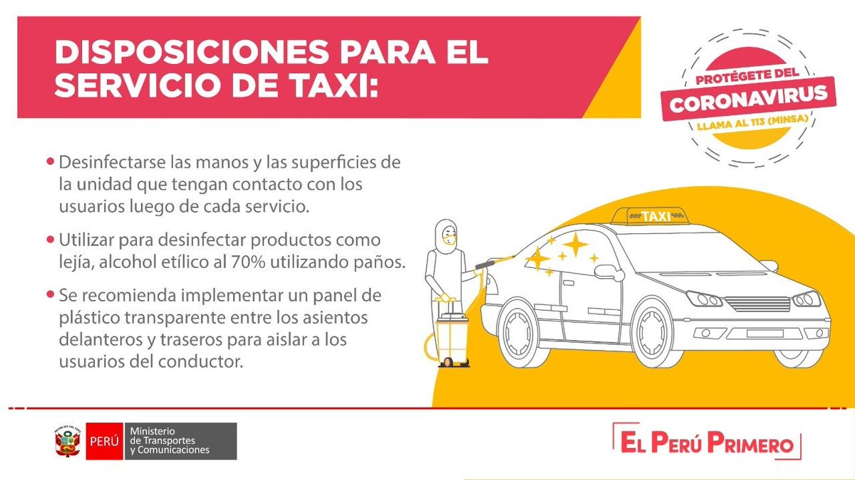 Ministerio de Transportes y Comunicaciones tweet media