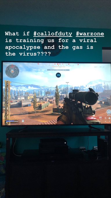 #CallofDuty #Warzone #coronavirus #COVIDー19 https://t.co/VqJnW4QNFc<a href="/tag/callofduty"class="tags">#CallofDuty</a><a href="/tag/warzone"class="tags">#Warzone</a><a href="/tag/coronavirus"class="tags">#coronavirus</a><a href="/tag/covid%E3%83%BC19"class="tags">#COVIDー19</a>