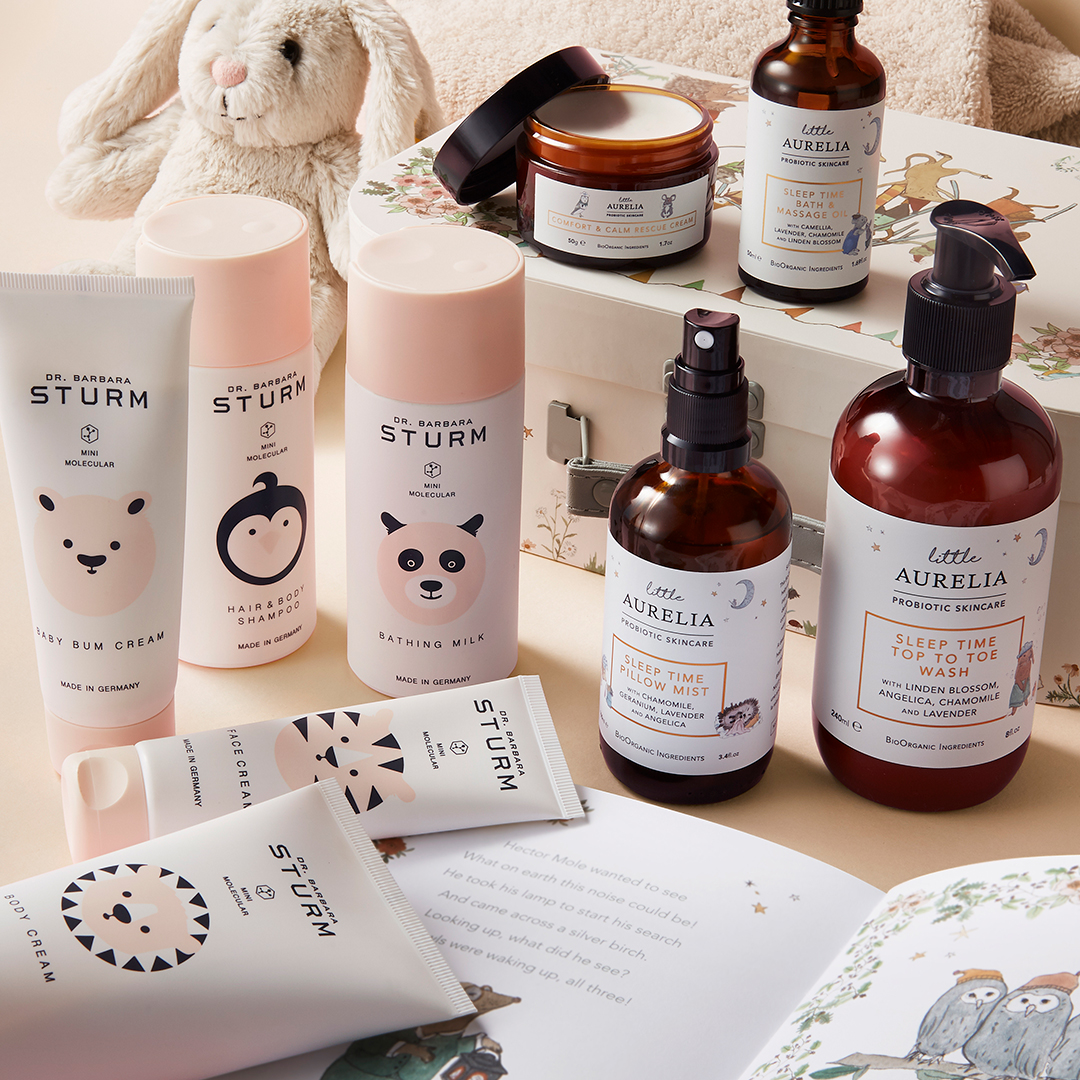 It's a B...aby skin care range! 👶🏾 #TeamCultBeauty are delighted to announce the arrival of @drbarbarasturm and @aureliaskincare's baby skin care collections in the early afternoon of 15th March, 2020 💫 bit.ly/2xwaRfu