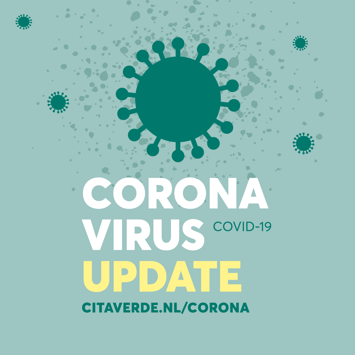 Op maandag 16-3-20 geen lessen bij <a href="/CITAVERDE/">CITAVERDE College</a> College: citaverde.nl/corona #update #citaverde