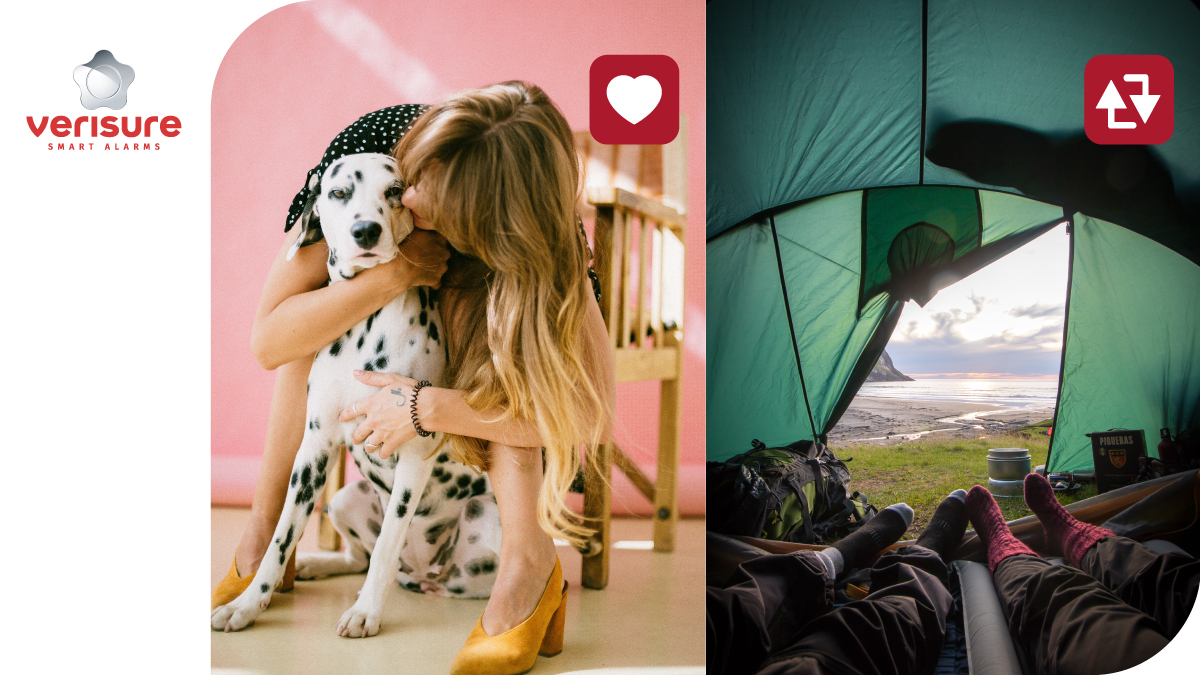 Haz RT o Me gusta a qué actividad te gustaría realizar cuando tengas la tranquilidad de tener tu hogar protegido por el sistema de alarma #Verisure