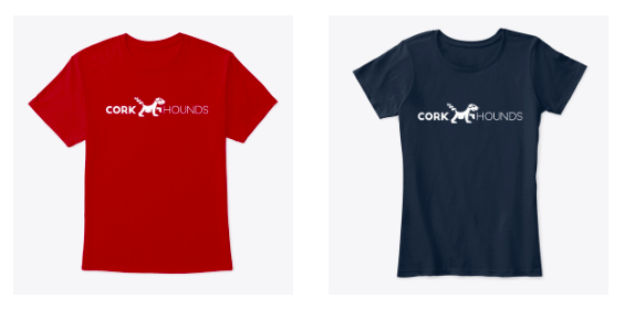 Show your support for Cork Hounds and dog-friendly vineyards/wineries by purchasing one of our t-shirts or hoodies. They come in 2 designs and a variety of colors! teespring.com/stores/cork-ho…