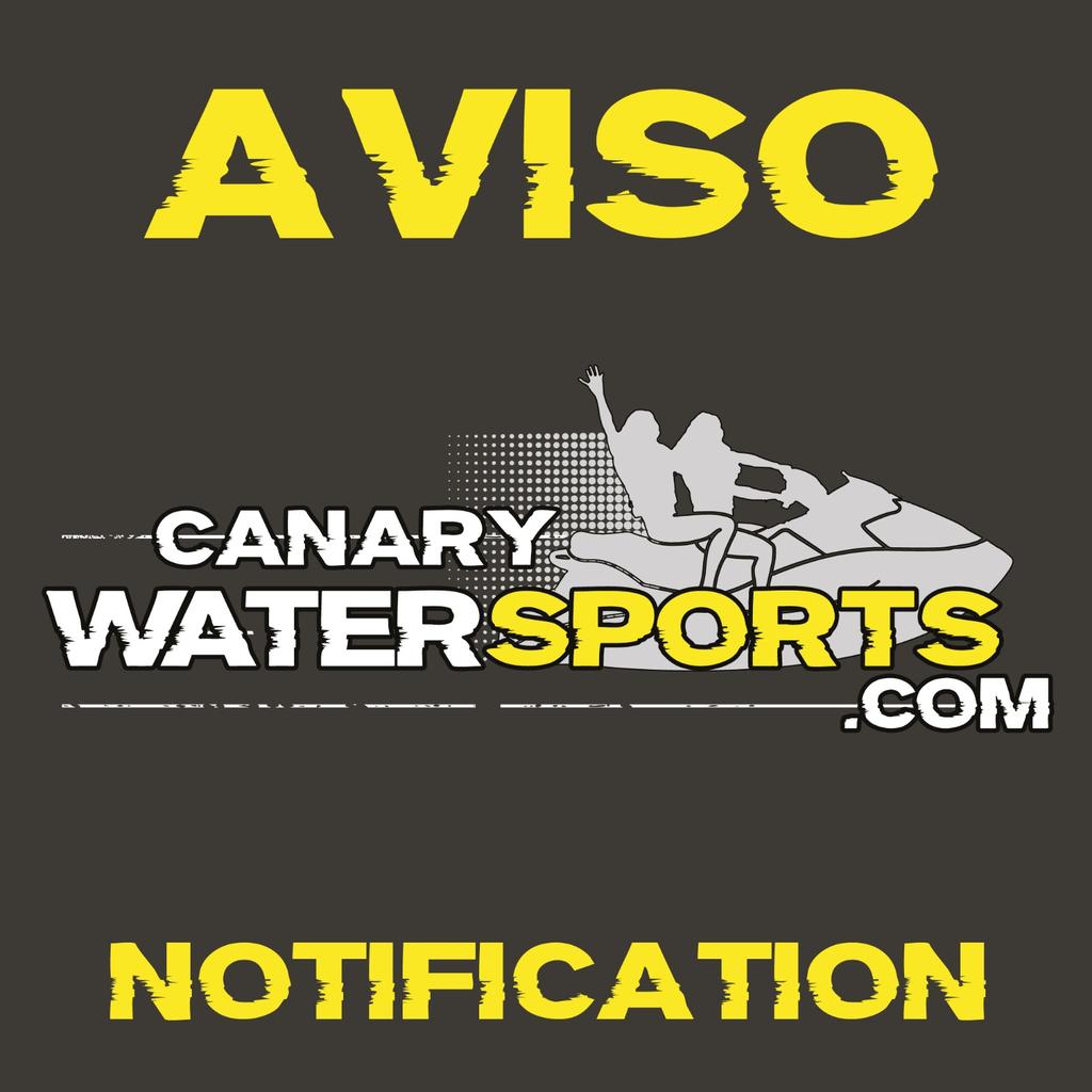 canaryws's tweet photo. We inform you that, due to the exceptional health situation and as a measure to prevent the spread of #COVID19, our center will remain closed until the official recommendation indicates otherwise.
We apologize for the inconvenience.
Your Canary WaterSports' Team
#WeStayAtHome https://t.co/sSnMYHOQLS