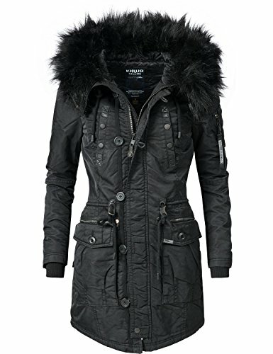 calegize's tweet image. khujo Damen Mantel Wintermantel Winterparka YM-Halle (vegan Hergestellt) 7 Farben XS-XXL ift.tt/2vrLMSq