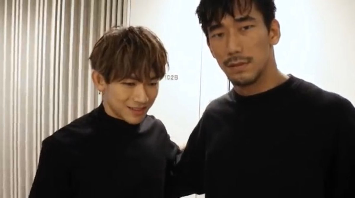 Exile Tribe Infor 小林直己 ゲリラタタ 史上初 女子の楽屋に潜入 本番前のe Girlsを直撃 Naoki Works Exiletribe 三代目 Exile 小林直己 Ldh