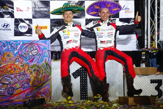 iWalpin's tweet photo. Bravo @SebOgier et Julien pour cette 6e victoire au #RallyMexico #SO48 #GOgier @OfficialWRC @TGR_WRC https://t.co/t1z34oe1TJ