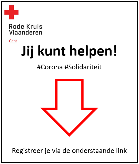 RodeKruisGent's tweet photo. Door de Corona-crisis hebben kwetsbare mensen extra hulp nodig: voor boodschappen, apotheekbezoek, opvang, sociaal contact...

Rode Kruisvrijwilligers helpen waar mogelijk.

Wil jij ook helpen? Registreer je @RodeKruisGent via https://t.co/fkL0uaKxzq

Graag delen #Corona https://t.co/cABStlhu1k