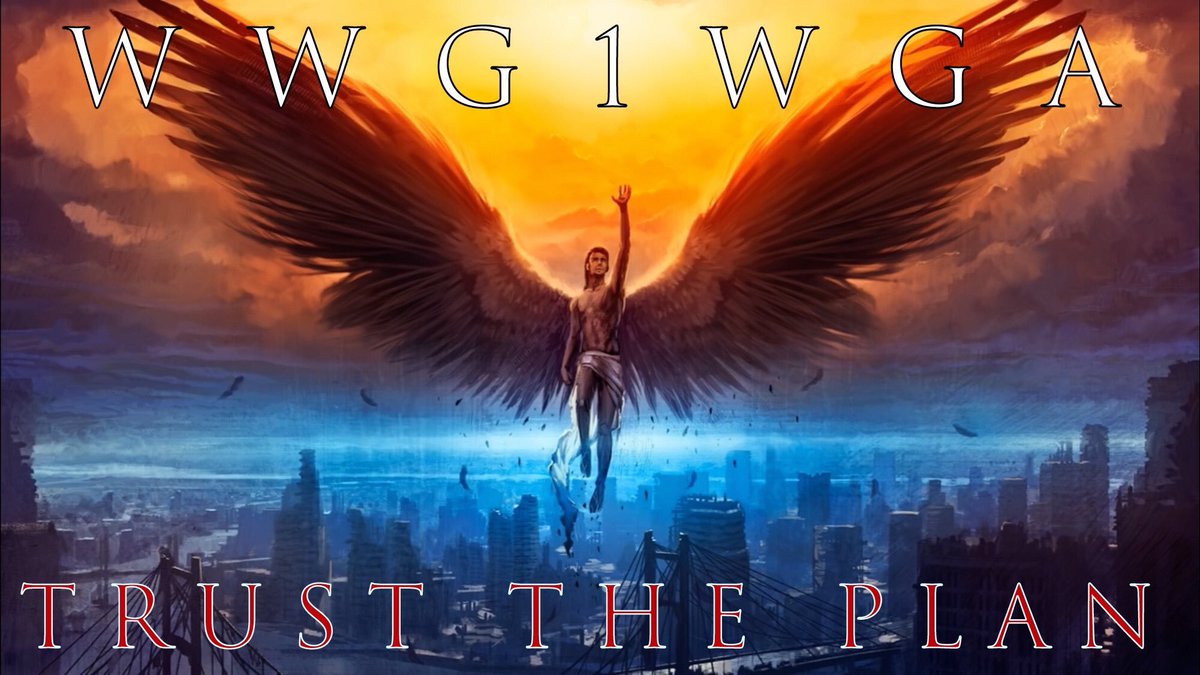 21) can B attributed 2 the Twinge of Patriotism in each of our souls & this Movement that is Q.  #TheStorm is HERE, Patriots. We've done massive preparations & now it's time 2 share those preparations w/everyone--no matter what...because  #WWG1WGA, right? It's about the  #Endgame.