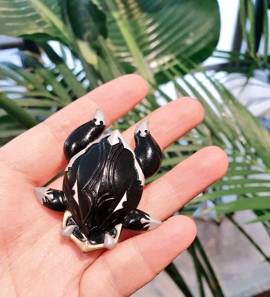 RT 감사합니다! 

파판 시리즈 배포전 [Limit Break] <A2> 부스에서 판매되는 용기사 뱃지 &amp; 자석 현장수령 선입금 폼입니다! 
 3월 26일까지 받고있어요! naver.me/5Fr8oss4