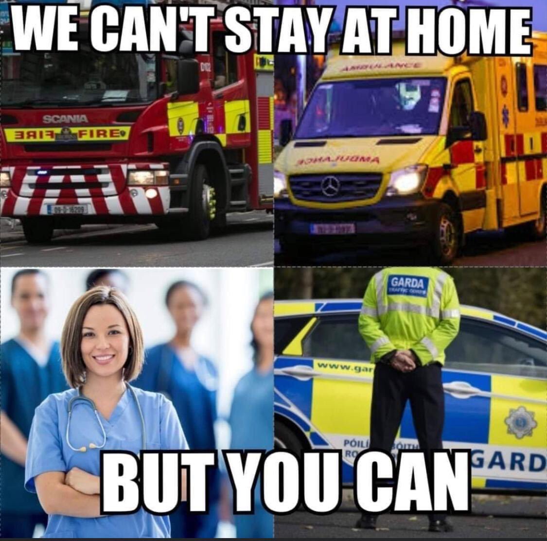 #HelpUsToHelpYou #selfisolate #SocialDistancingNow