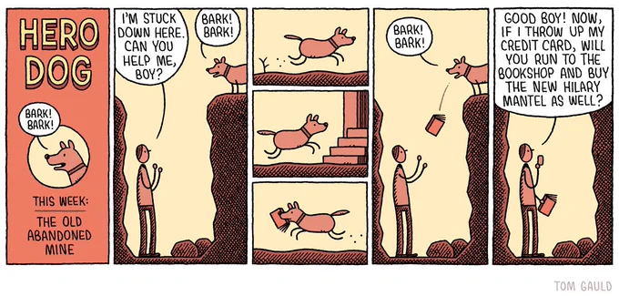 Hero Dog (for yesterday's @guardianreview) #herodog 
