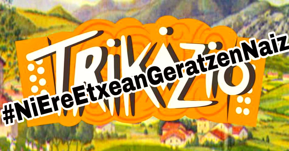 #NiEreEtxeanGeratzenNaiz

Animo!!!💪

#Trikizio2020 #erromeria
