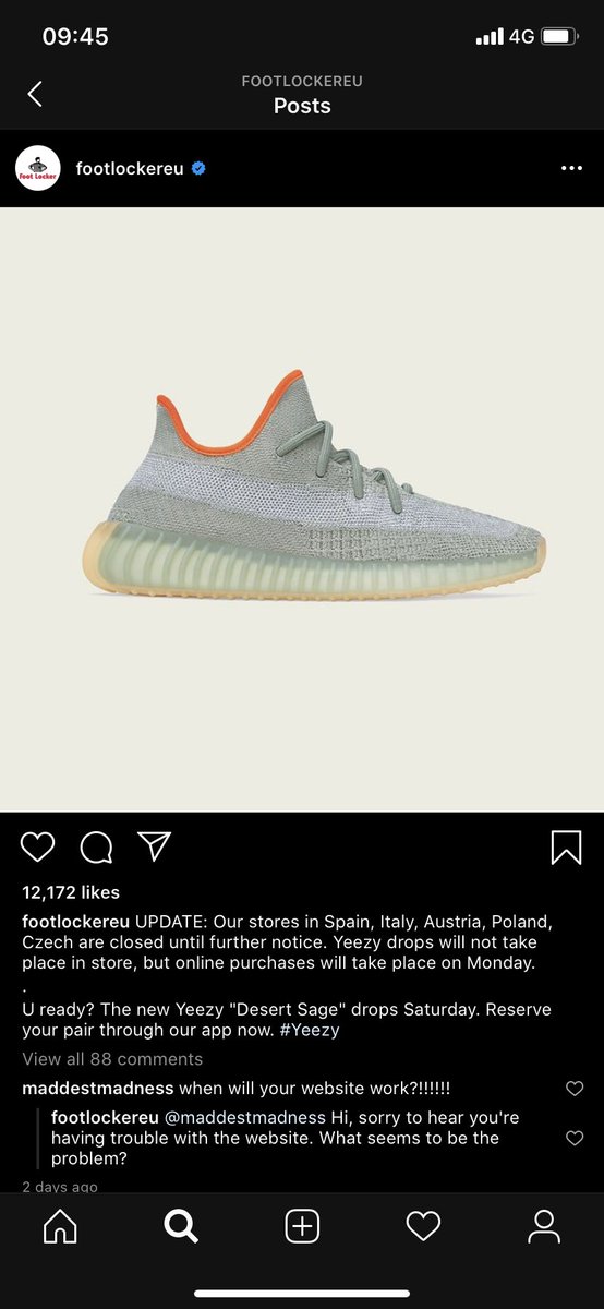 Yeezy 350 V2 Desert Sage Hoodie Safety Orange Blank