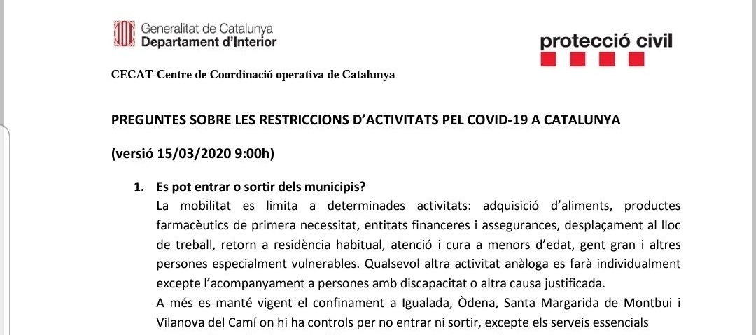 Comenceu a ficar-vos seriosos amb el tema! La gent no respectarà res si no preneu mesures! Els francessos ronden per la Vall d'Aran com si res. Que tanquin ja les fronteres! <a href="/sanchezcastejon/">Pedro Sánchez</a> <a href="/gencat/">Generalitat de Catalunya</a> <a href="/conselharan/">Conselh Generau d'Aran</a> <a href="/Val_dAran/">Val d'Aran</a> <a href="/emergenciescat/">Protecció civil</a>