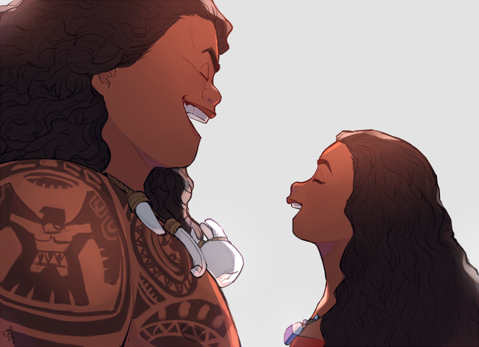 「Moana」のTwitter画像/イラスト(古い順))