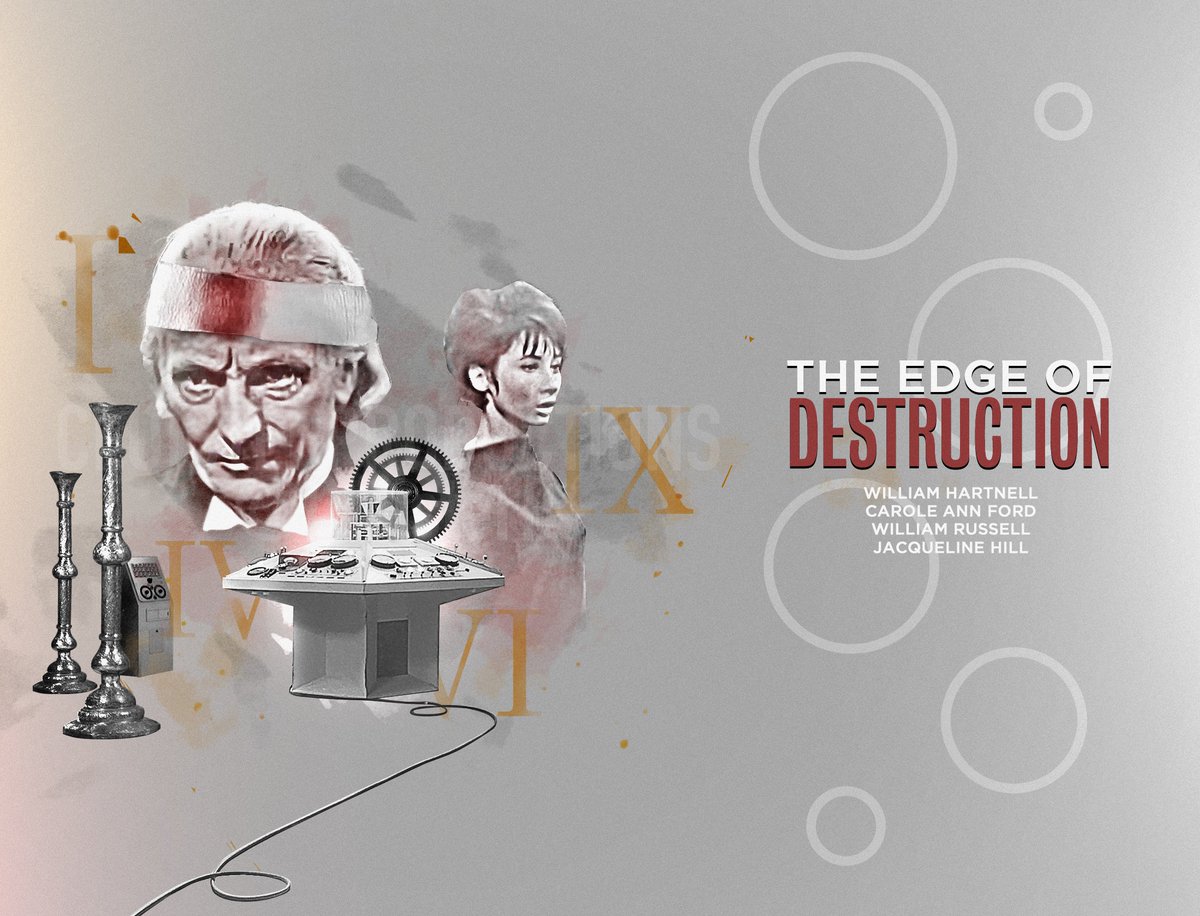 The Edge of Destruction by  @CloisterOfDoom