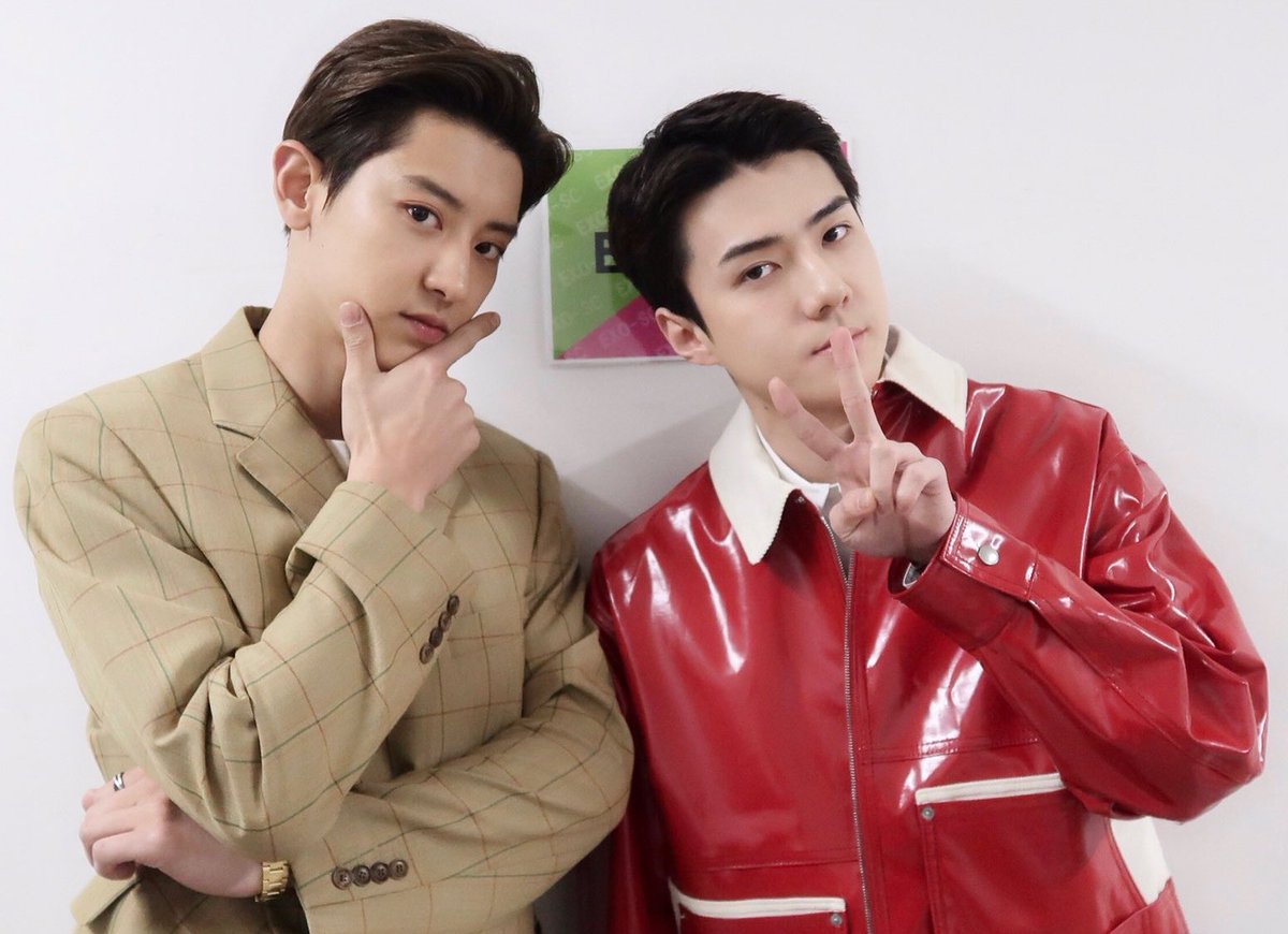 ErisBabyGirl619's tweet photo. #EXO_SC #세훈_찬열
EXO-SC What a life MV
@weareoneEXO @B_hundred_Hyun @layzhang
@EXOLAceTeam @exohashtagteam @EXOxPOE @ExoCharts9 @hourlyEXO @pcyhourly @Hourlyohsehun
@WWEXOL @EXOSocialSquad
#weareoneEXO #IMissEXO
#EXOOutstandingVisual #EXOL_Miss_EXO
https://t.co/Ot0u41vLXD https://t.co/vCYX5xmehA