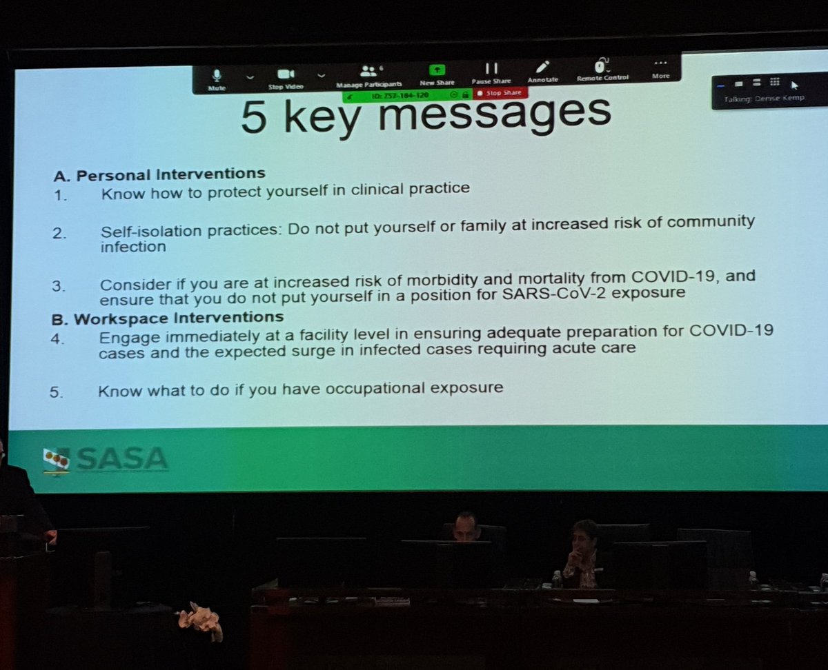 SteylCharle's tweet image. Thank you to SASA for practical guidance on #Covid_19. These are some of the slides on the guideline that will be released today. @BruceBiccard @docanaesthetic #Sasa20