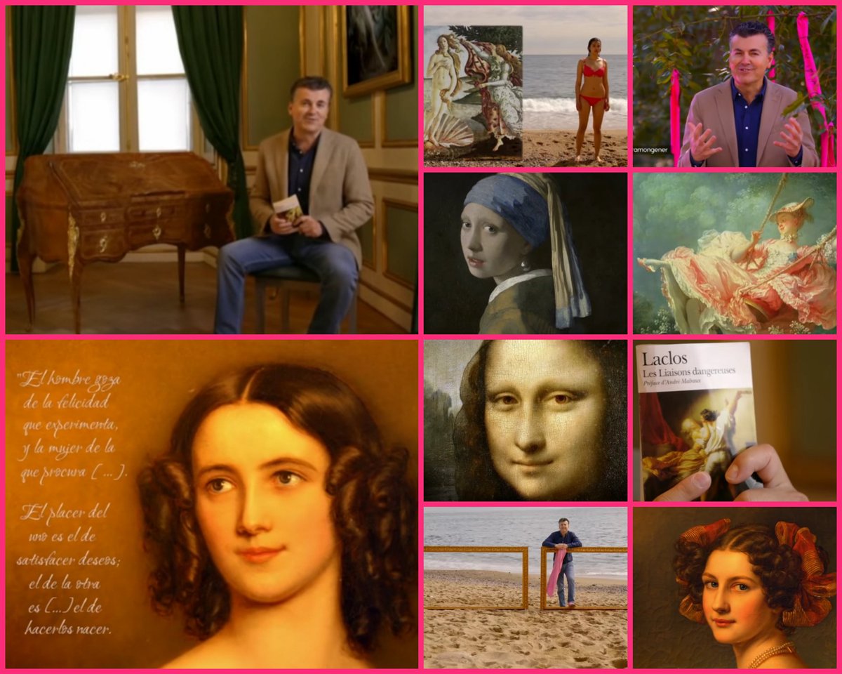 odetteferreacm1's tweet photo. En estos días de crisis sanitaria que mejor que disfrutar del #arte de la mano de @ramongener. Esta noche en la 2 de @rtve @ThisisartTV bajo el signo del #deseo y del #colorosa. "El deseo hace que todo florezca, la posesión hace que todo se desvanezca." @marcelproust https://t.co/cBCXXDfN67