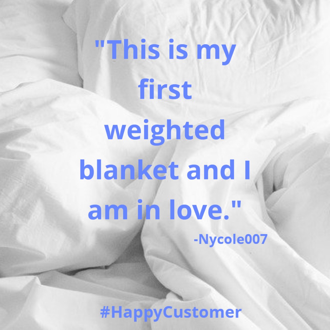We have a new fan thanks to the Essentials by Tranquility weighted blanket at Target! 
.
.
.
#Tranquilityweightedblanket #weightedblanket #Target #review