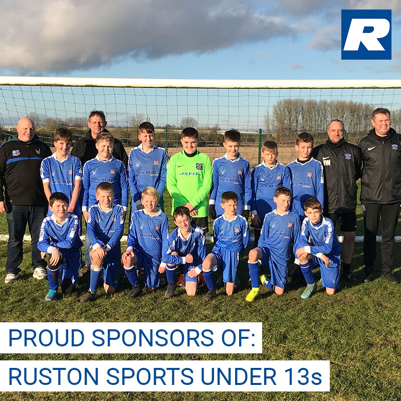 It's Match Day!  Our sponsored youth side, <a href="/RustonSportsFC/">RustonSportsFC</a> Under 13s will be eager to get back on the pitch and bury the memory of last week's match today.  Their targets are Wyberton Colts U13 who will host them later today.  Come on!