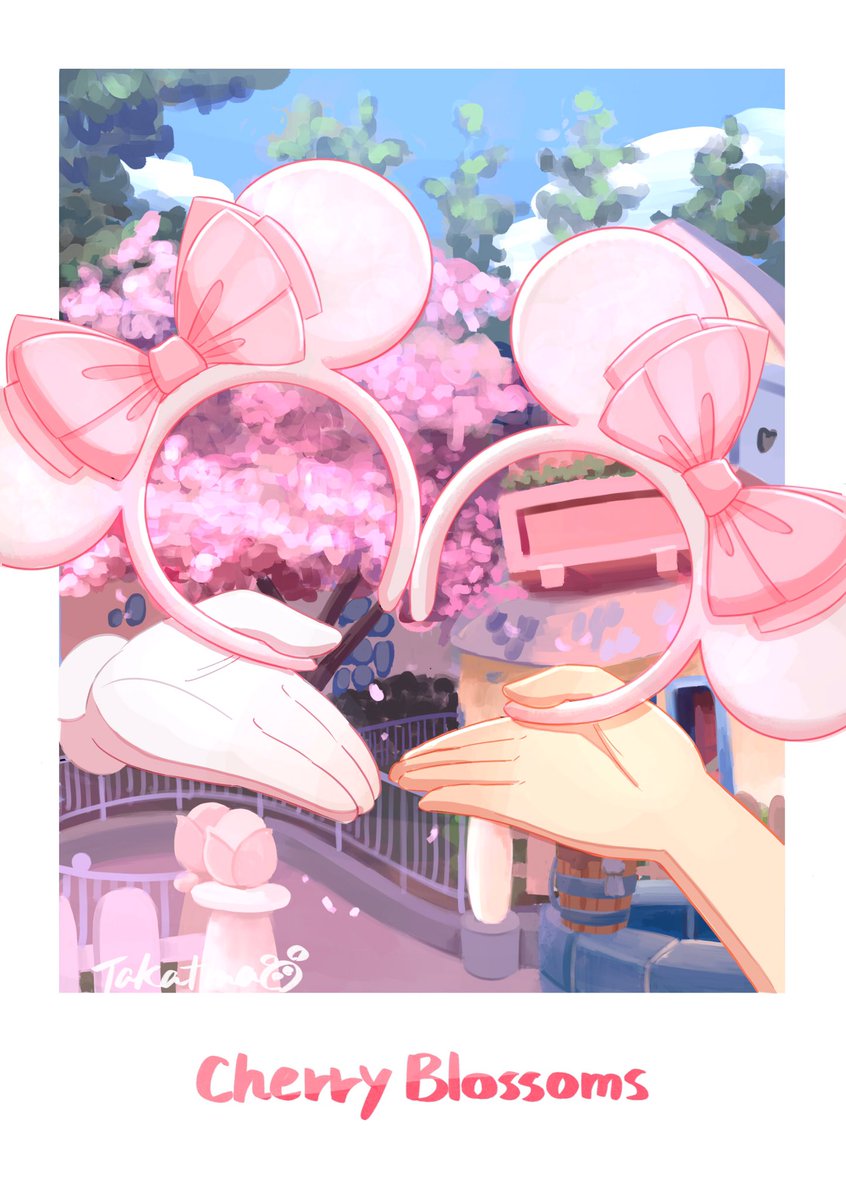 リクエストで ダッフィーフレンズ擬人化 タカツマ のイラスト