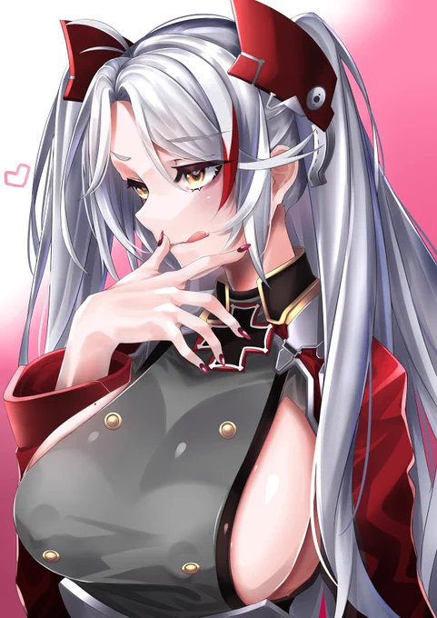 (そろそろ狩るか・・・♡)なオイゲン #アズールレーン 